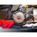 Ducabike Contrast Cut Stator Inspection Plug for Ducati Streetfighter V2